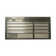 8 Drawer Long Top Chest