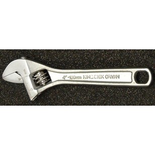 Adjustable Wrench - Chrome
