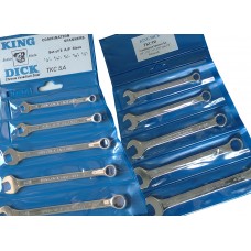 1/4", 3/8" + 1/2" SD Metric Spearpoint Socket Sets and Combination Wrenches