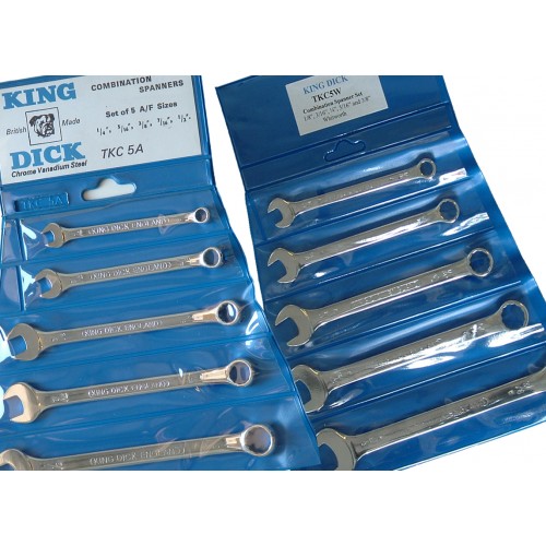 1/4", 3/8" + 1/2" SD Metric Spearpoint Socket Sets and Combination Wrenches