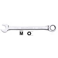 Metric Ratchet Combination Wrench