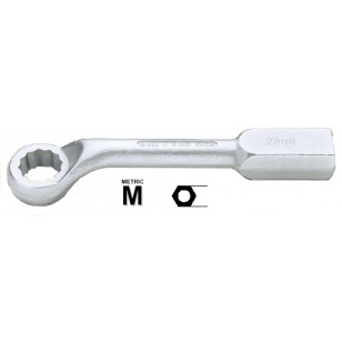 Metric Cranked Slogging Ring