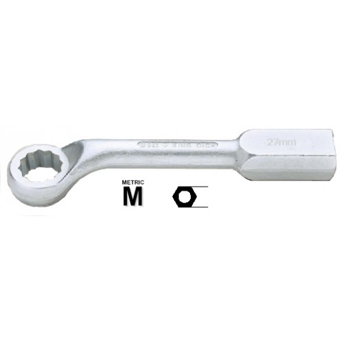 Metric Cranked Slogging Ring