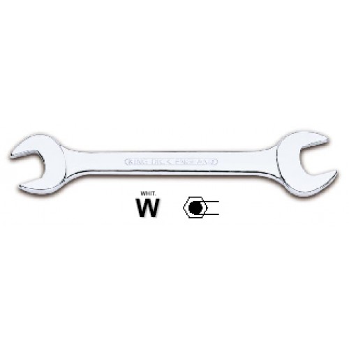 Whitworth Open Ended Wrench Whitworth Open Ended Wrench