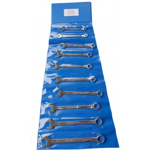 Metric Combination Wrench Set 10-24mm - 10 Piece