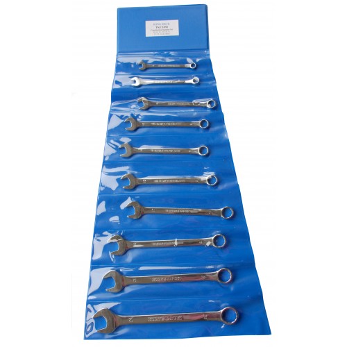 Metric Combination Wrench Set 10-24mm - 10 Piece