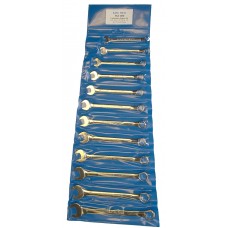 Metric Combination Wrench Set 8-19mm - 12 Piece