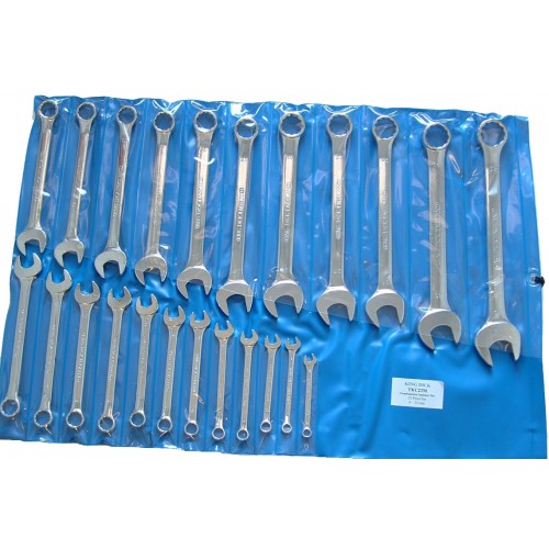 Metric Combination Wrench Set 8-32mm - 23 Piece