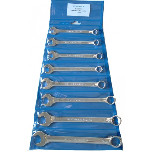Metric Combination Wrench Set 11-24mm - 8 Piece