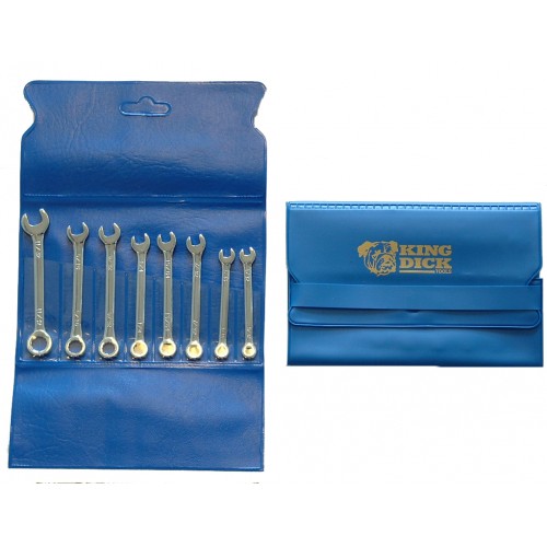 Metric Miniature Combination Wrench Set 4-9mm - 8 Piece