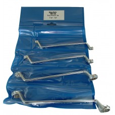 A/F Ring Wrench Set 3/8"-7/8" - 4 Piece