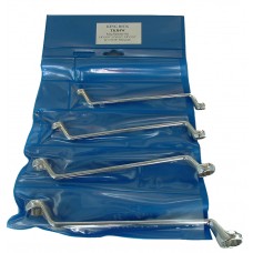 Whitworth Ring Wrench Set 1/8"-9/16" - 4 Piece