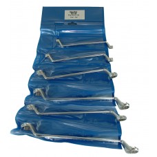 A/F Ring Wrench Set 5/16"-1" - 6 Piece