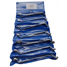 Metric Ring Wrench Set 5.5-19mm - 7 Piece