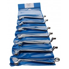 Whitworth Ring Wrench Set 1/8"-9/16" - 7 Piece