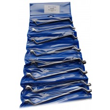 Metric Ring Wrench Set 6-22mm - 8 Piece